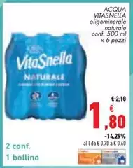 Vitasnella - Acqua
