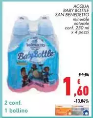 San Benedetto - Acqua Baby Bottle
