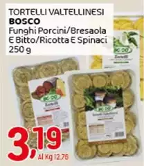 Boscolo - Tortelli Valtellinesi
