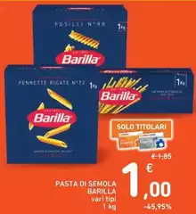 Barilla - Pasta Di Semola
