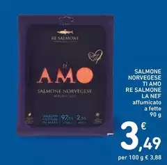 Marè - Salmone Norvegese Ti Amo