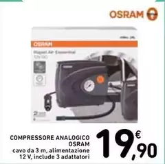 Osram - Compressore Analogico Osram - Compressore Analogico