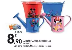 Disney - Annaffiatoio, Secchiello