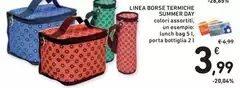 Linea -  Borse Termiche