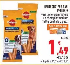 Pedigree - Dentastix Per Cani