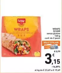Schar - Wraps
