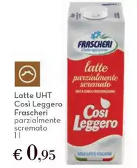 Frascheri - Latte Uht