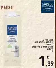 Sapori - Latte UHT &Dintorni