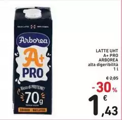 Arborea - Latte UHT A+Pro