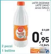 Latte sano - Latte Digemik