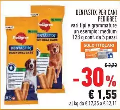 Pedigree - Dentastix Per Cani