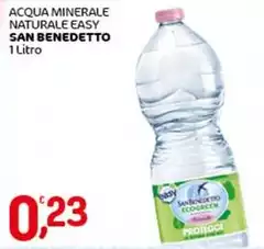 San Benedetto - Acqua Minerale Naturale Easy San Benedetto - Acqua Minerale Naturale Easy