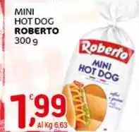 Roberto - Mini Hot Dog