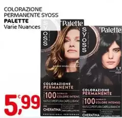 Palette - Colorazione Permanente Syoss