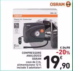 Osram - Compressore Analogio Osram - Compressore Analogio