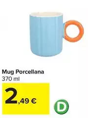 Mug Porcellana