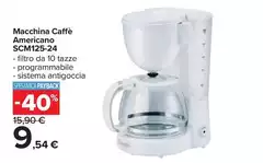 Macchina Caffè Americano SCM125-24