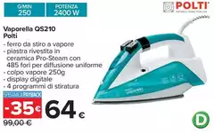 Polti - Vaporella QS210 Polti - Vaporella QS210