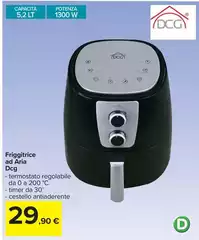 DCG - Friggitrice Ad Aria