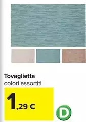 Tovaglietta