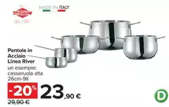 Linea - Pentole In Acciaio
