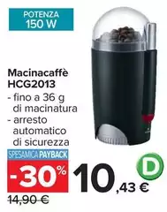 Macinacaffe HCG2013