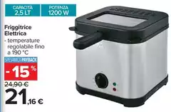 Friggitrice Elettrica