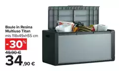 Titan - Baule In Resina Multiuso