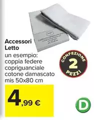 Accessori Letto
