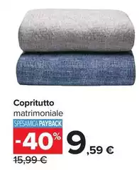 Copritutto Matrimoniale Spesanca