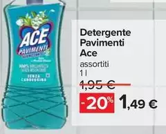 Ace - Detergente Pavimenti