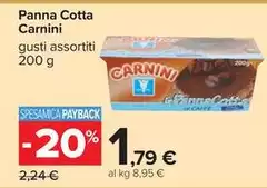 Carnini - Panna Cotta