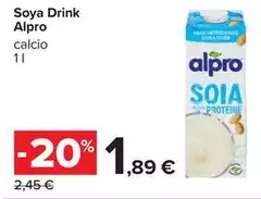 Alpro - Soya Drink
