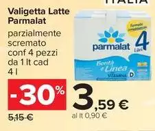 Parmalat - Valigetta Latte