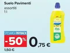 Suelo -  Pavimenti