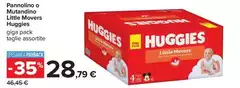 Huggies - Pannolino O Mutandino Little Movers Huggies - Pannolino O Mutandino Little Movers