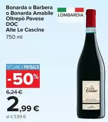 Le cascine - Bonarda O Barbera O Bonarda Amabile Oltrepò Pavese DOC