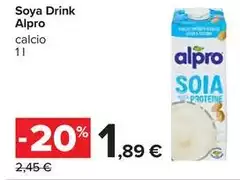 Alpro - Soya Drink