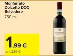 Belvedere - Monferrato Dolcetto DOC
