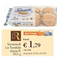 Solo - Savoiardi Solo - Savoiardi