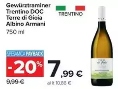 Gioie di terra - Gewürztraminer Trentino DOC