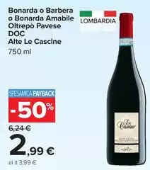 Le cascine - Bonarda O Barbera O Bonarda Amabile Oltrepò Pavese DOC