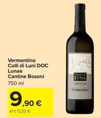 Vermentino Colli Di Luni DOC Lunae