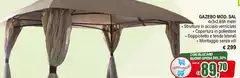 Gazebo Mod. Sal