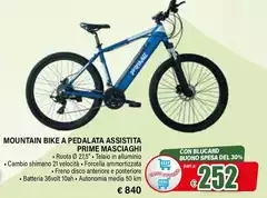 Masciaghi - Mountain Bike A Pedalata Assistita Prime
