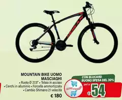 Masciaghi - Mountain Bike Uomo