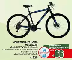 Masciaghi - Mountain Bike Uomo