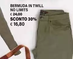 Bermuda In Twill No Limits