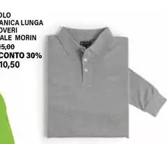 Polo Manica Lunga Coveri Viale Morin