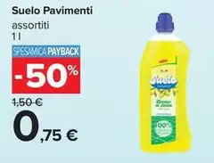 Suelo -  Pavimenti